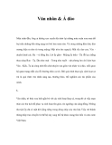 Văn nhân & Ả đào 