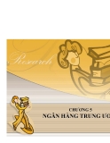 Lý thuyết tài chính tiền tệ - Chương 5
