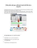 Phần mềm nhỏ gọn, miễn phí chuyển đổi file docx sang doc
