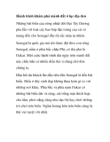 Hành trình khám phá mảnh đất ở lục địa đen