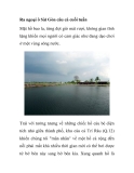 Ra ngoại ô Sài Gòn câu cá cuối tuần