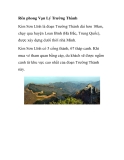 Rêu phong Vạn Lý Trường Thành 