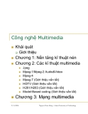 Công nghệ Multimedia- Chương 1: Nền tảng kĩ thuật nén- vuson.tk