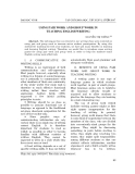 Research report: "Using the activity in pairs and in groups to teach writing in English"