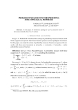 Research report: "the probability measure functor preserving some topological properties that"