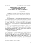 Báo cáo khoa học: "Bước đầu nghiên cứu môi trường nước và thành phần loài động vật nổi của hồ chứa Vực Mấu và Khe Đá tỉnh Nghệ An"