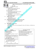 Giáo án sinh học nâng cao lớp 11 phần 3