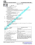 Giáo án sinh học nâng cao lớp 11 phần 5