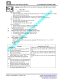 Giáo án sinh học nâng cao lớp 11 phần 7
