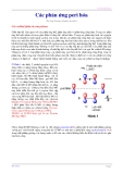 giáo trình các phản ứng peri hóa Pericyclic Reactions