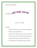 CHƠI TẬP CÓ CHỦ ĐÍCH HOẠT ĐỘNG