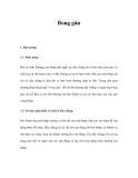 Đại cương Bong gân 