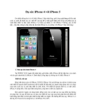 Đọ sức iPhone 4 với iPhone 5 