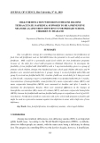 Báo cáo nghiên cứu khoa học: "Sữa fortification với sắt ethylene diamine tetraacetate (nafeedta) phải là một biện pháp phòng chống thiếu sắt cho trẻ em trường tiểu học ở Thái Lan"