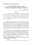 Báo cáo nghiên cứu khoa học: "VAI TRÒ CỦA CHÍNH PHỦ THÁI LAN, TRUNG QUỐC TRONG VIỆC HỖ TRỢ CÁC DOANH NGHIỆP ĐẦU TƯ TRỰC TIẾP VÀO CỘNG HÒA DÂN CHỦ NHÂN DÂN LÀO - BÀI HỌC CHO VIỆT NAM"