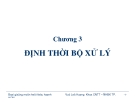 Lý thuyết hệ điều hành - Chương 3