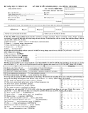 ĐỀ THI TUYỂN SINH ĐẠI HỌC, CAO ĐẲNG NĂM 2002 MÔN THI TIẾNG NGA KHỐI D - ĐỀ 1