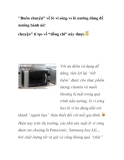 "Buôn chuyện" về lò vi sóng vs lò nướng dùng để nướng bánh nè! 