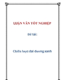 Đề tài: Chiến lược đại dương xanh