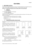 Kết cấu bê tông cốt thép : SÀN PHẲNG part 1