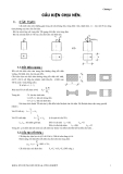 Kết cấu bê tông cốt thép : CẤU KIỆN CHỊU NÉN