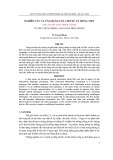 Báo cáo nghiên cứu khoa học: ĐÁNH GIÁ ẢNH HƯỞNG CỦA NHÀ MÁY THUỶ ĐIỆN A VƯƠNG ĐẾN CÁC CHẾ ĐỘ VẬN HÀNH CỦA HỆ THỐNG ĐIỆN VIỆT NAM