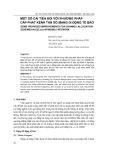 Báo cáo nghiên cứu khoa học: "  MỘT SỐ CẢI TIẾN ĐỐI VỚI PHƯƠNG PHÁP CẤP PHÁT KÊNH TẦN SỐ MẠNG DI ĐỘNG TẾ BÀO"