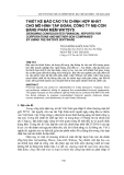 Báo cáo nghiên cứu khoa học: "  THIẾT KẾ BÁO CÁO TÀI CHÍNH HỢP NHẤT CHO MÔ HÌNH TẬP ĐOÀN, CÔNG TY MẸ-CON BẰNG PHẦN MỀM WKTSYS"