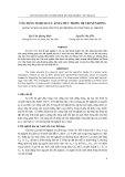 Báo cáo nghiên cứu khoa học: " ỨNG DỤNG NGHỊCH LƯU ÁP ĐA MỨC TRONG HỆ TRUYỀN ĐỘNG"