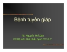 Giải phẫu bệnh - Bệnh tuyến giáp part 1