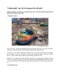 7 thành phố 'ma' bị bỏ hoang trên thế giới