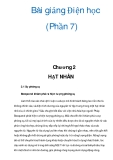 Bài giảng Điện học (Phần 7) 