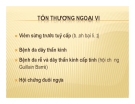 Bài giảng thần kinh - Liệt hai chân part 3