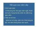 Bài giảng bệnh học viêm part 8