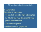 Bài giảng bệnh học viêm part 10