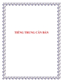 TIẾNG TRUNG CĂN BẢN