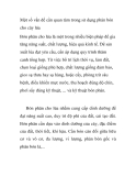 Một số vấn đề cần quan tâm trong sử dụng phân bón cho cây lúa