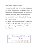 Nhu cầu dinh dưỡng của cây lúa