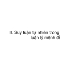 LUẬN LÝ TOÁN HỌC - CHƯƠNG 2