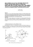 Báo cáo nghiên cứu khoa học: "ẢNH HƯỞNG CỦA SỰ THAY ĐỔI ĐIỆN TRỞ STATO TRONG TRUYỀN ĐỘNG ĐỘNG CƠ ĐỒNG BỘ NAM CHÂM VĨNH CỬU ĐIỀU KHIỂN TRỰC TIẾP MÔMEN"