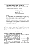Báo cáo nghiên cứu khoa học: " THIẾT KẾ, CHẾ TẠO THIẾT BỊ TỰ ĐỘNG KIỂM TRA VÀ PHÂN LOẠI KÍCH THƯỚC CHI TIẾT"