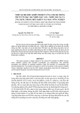Báo cáo nghiên cứu khoa học: "  THIẾT KẾ BỘ ĐIỀU KHIỂN PID BỀN VỮNG CHO HỆ THỐNG PHI TUYẾN BẬC HAI NHIỀU ĐẦU VÀO - NHIỀU ĐẦU RA VÀ ỨNG DỤNG TRONG ĐIỀU KHIỂN TAY MÁY CÔNG NGHIỆP"