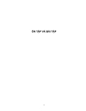 Giáo trình cơ học đất - Ôn tập và bài tập