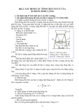 TÍNH CHẤT CƠ LÝ CỦA VẬT LIỆU - BÀI 2