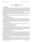Thí nghiệm Sinh học phân tử - Bài 4