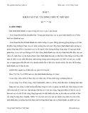 Thí nghiệm Sinh học phân tử - Bài 7
