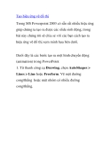 Tạo hiệu ứng vẽ đồ thị