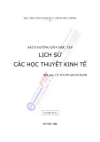 Sách hướng dẫn Lịch sử các học thuyết Kinh tế - Chương 1