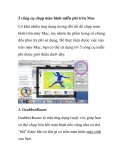 5 công cụ chụp màn hình miễn phí trên Mac