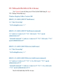 Thủ thuật windows vista: Phần 2